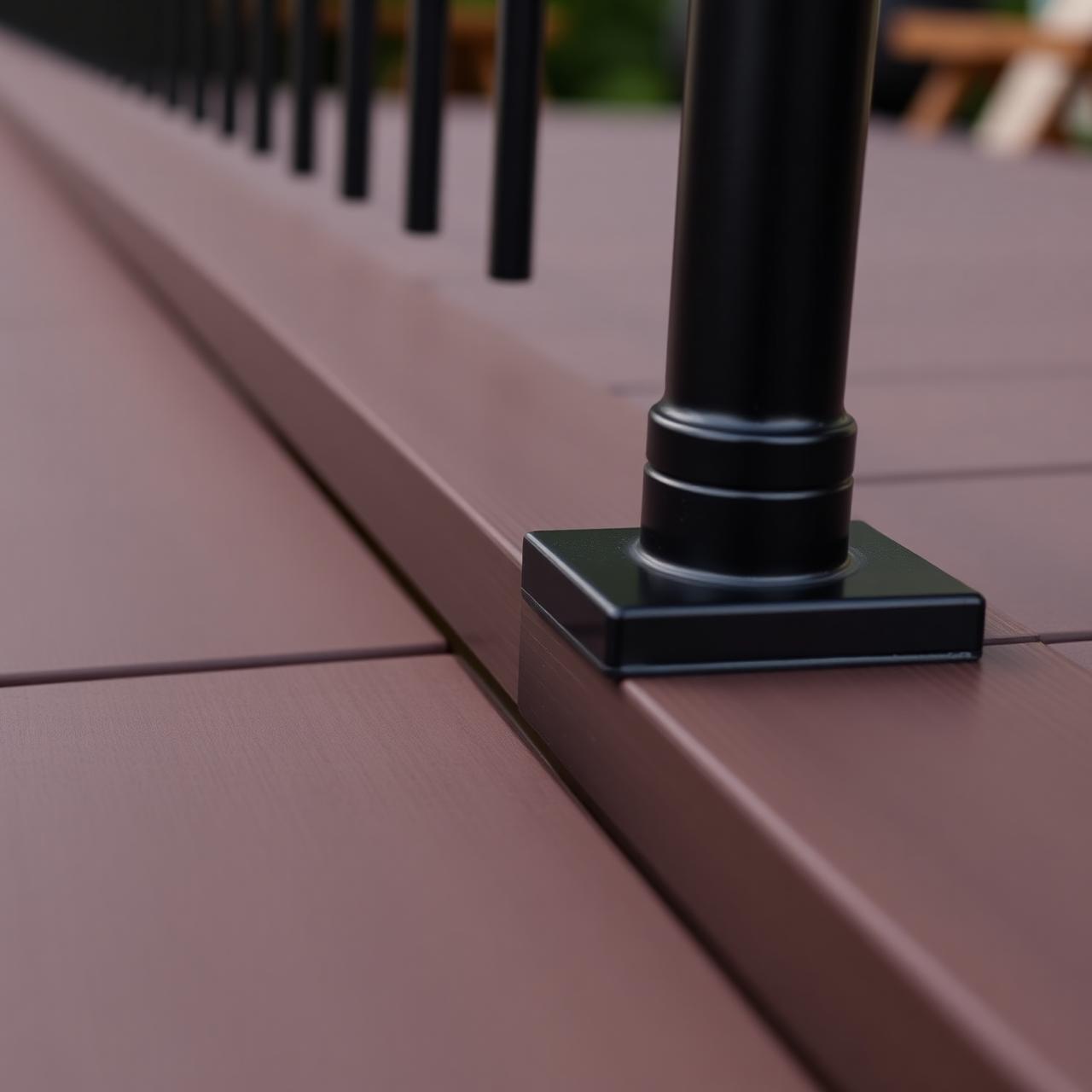 Railing detail